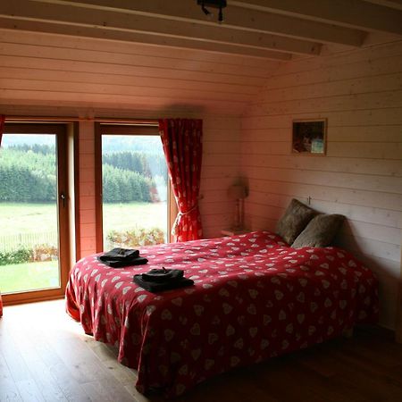 Chambres D'Hotes Les Trappeurs Silence & Nature Tenneville Bagian luar foto