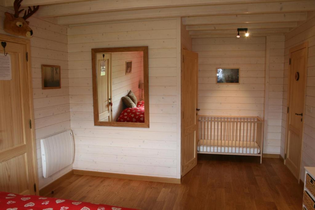 Chambres D'Hotes Les Trappeurs Silence & Nature Tenneville Ruang foto