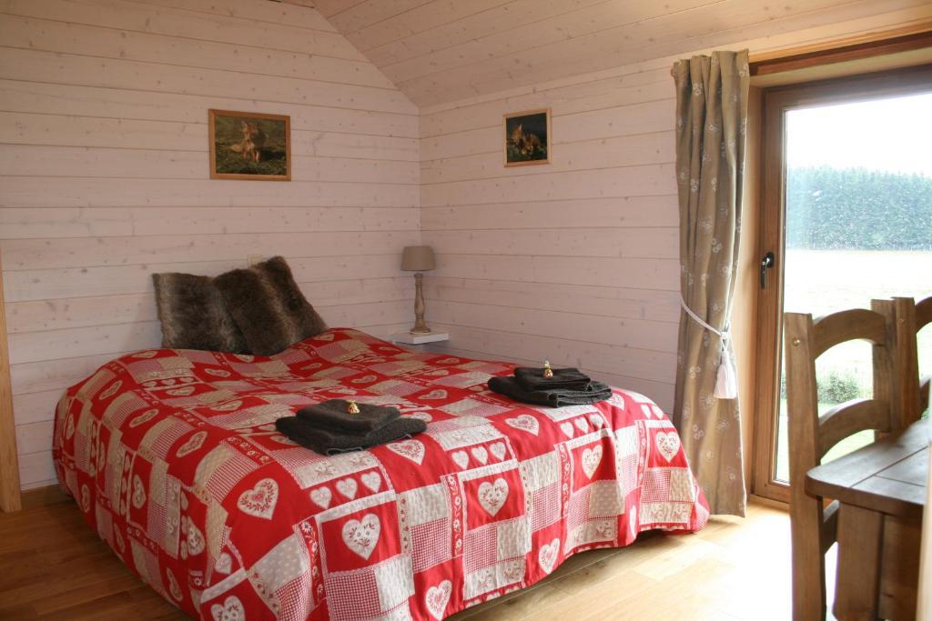 Chambres D'Hotes Les Trappeurs Silence & Nature Tenneville Ruang foto