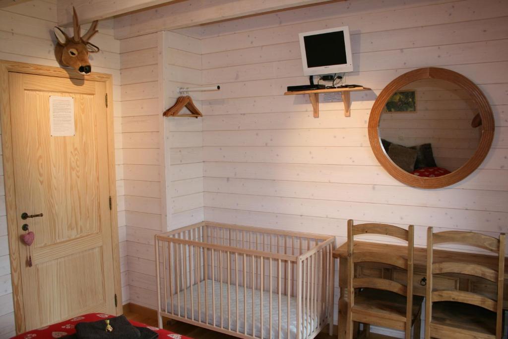 Chambres D'Hotes Les Trappeurs Silence & Nature Tenneville Ruang foto