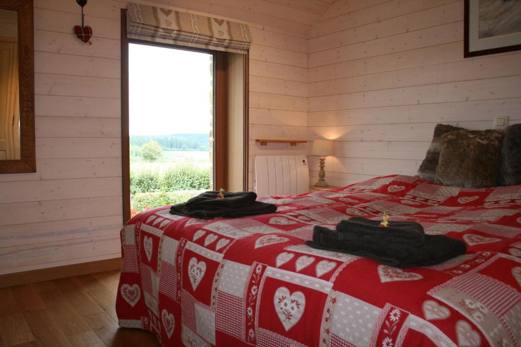 Chambres D'Hotes Les Trappeurs Silence & Nature Tenneville Ruang foto