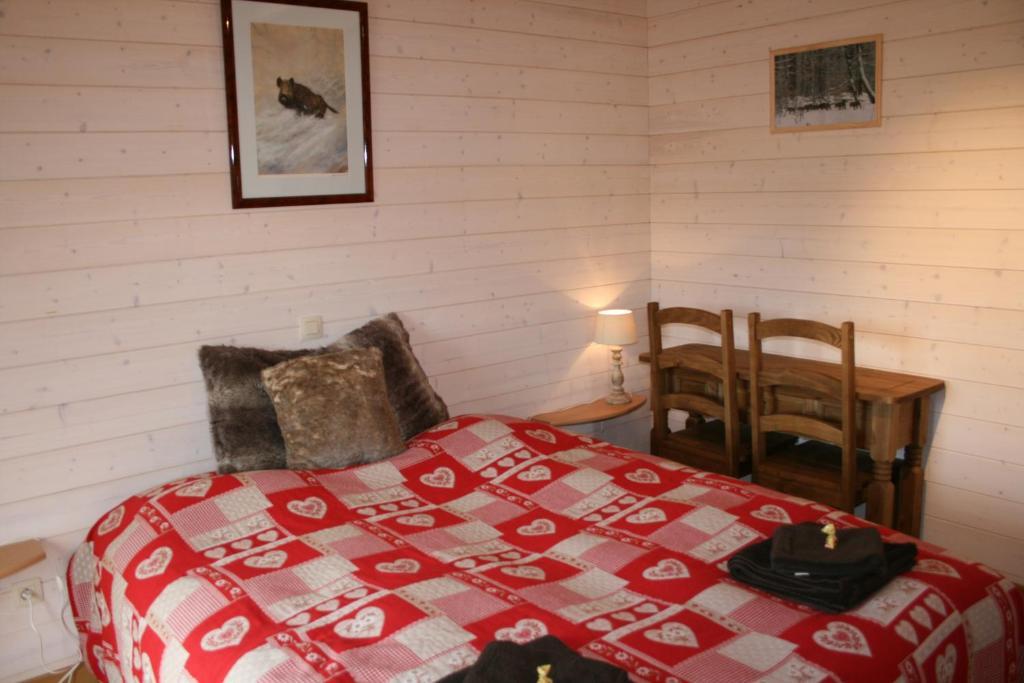 Chambres D'Hotes Les Trappeurs Silence & Nature Tenneville Ruang foto
