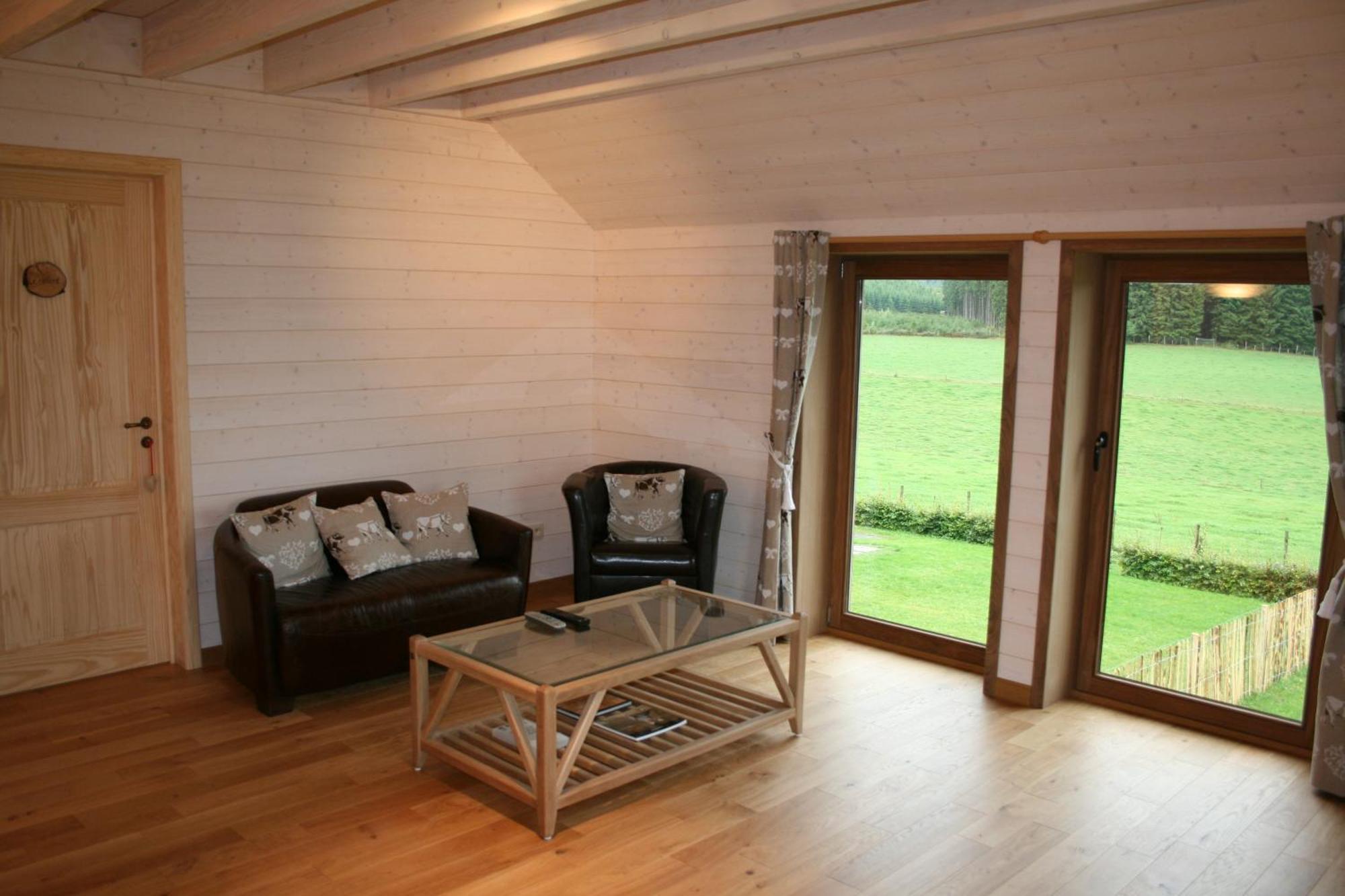 Chambres D'Hotes Les Trappeurs Silence & Nature Tenneville Bagian luar foto