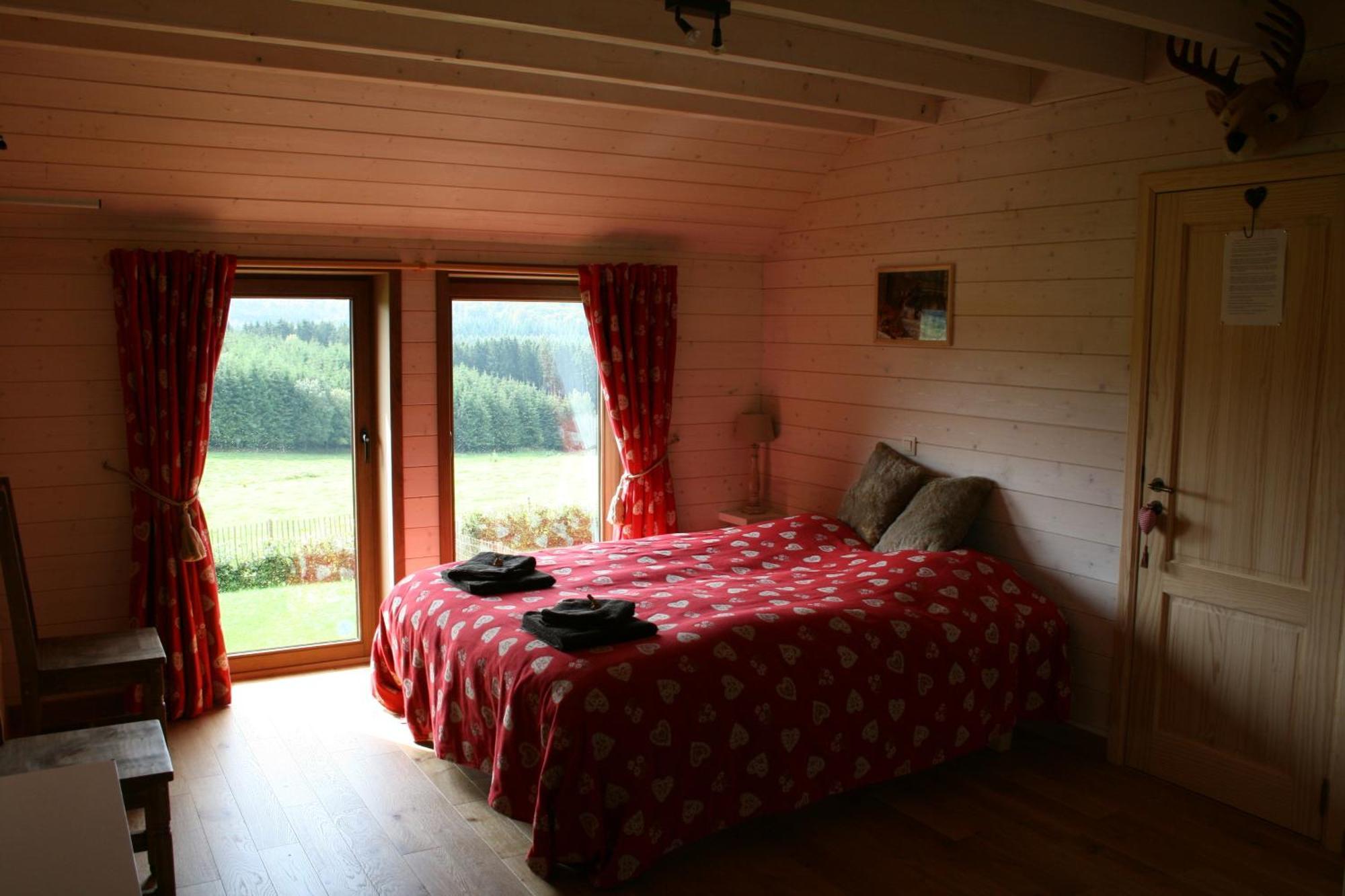 Chambres D'Hotes Les Trappeurs Silence & Nature Tenneville Bagian luar foto