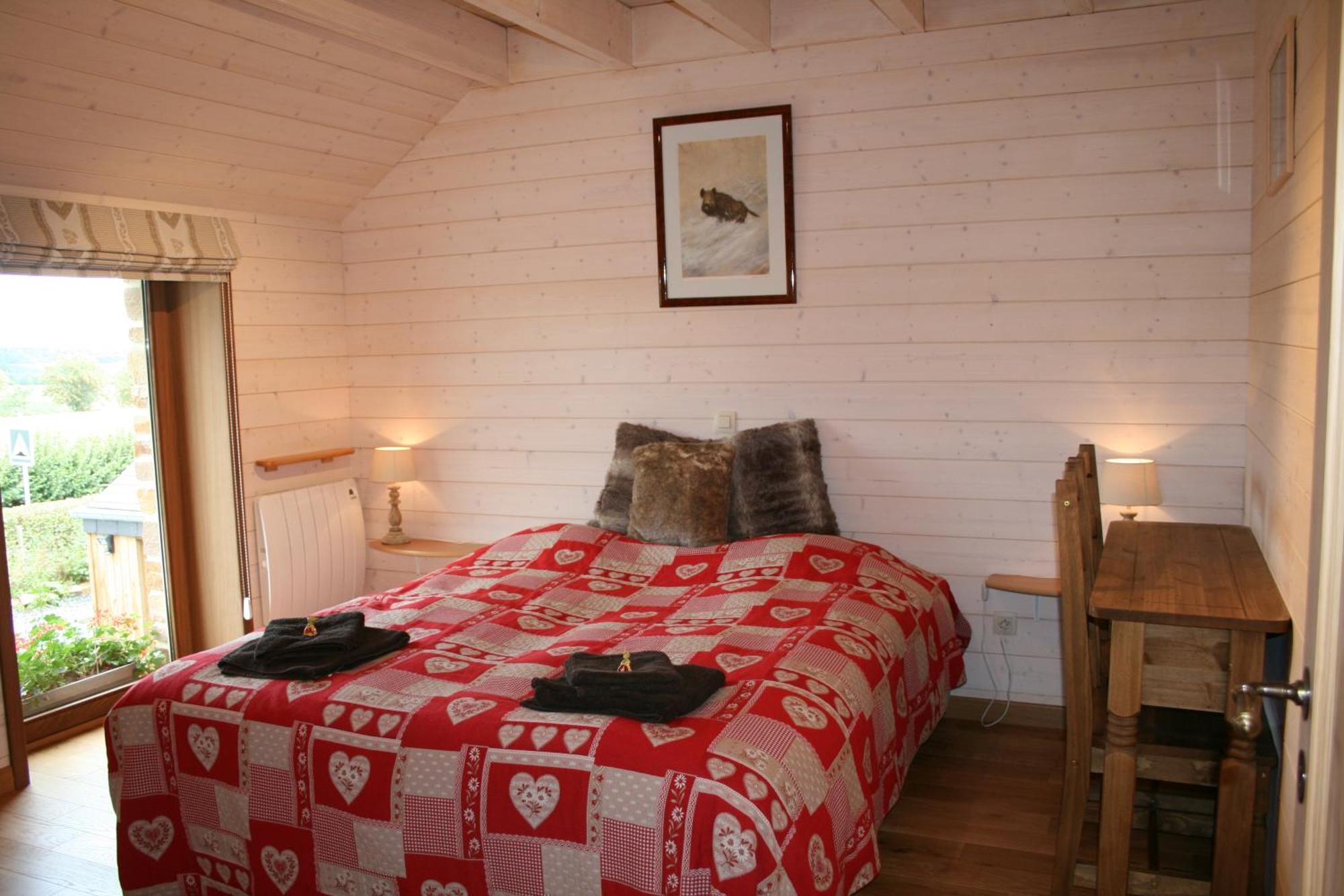 Chambres D'Hotes Les Trappeurs Silence & Nature Tenneville Bagian luar foto