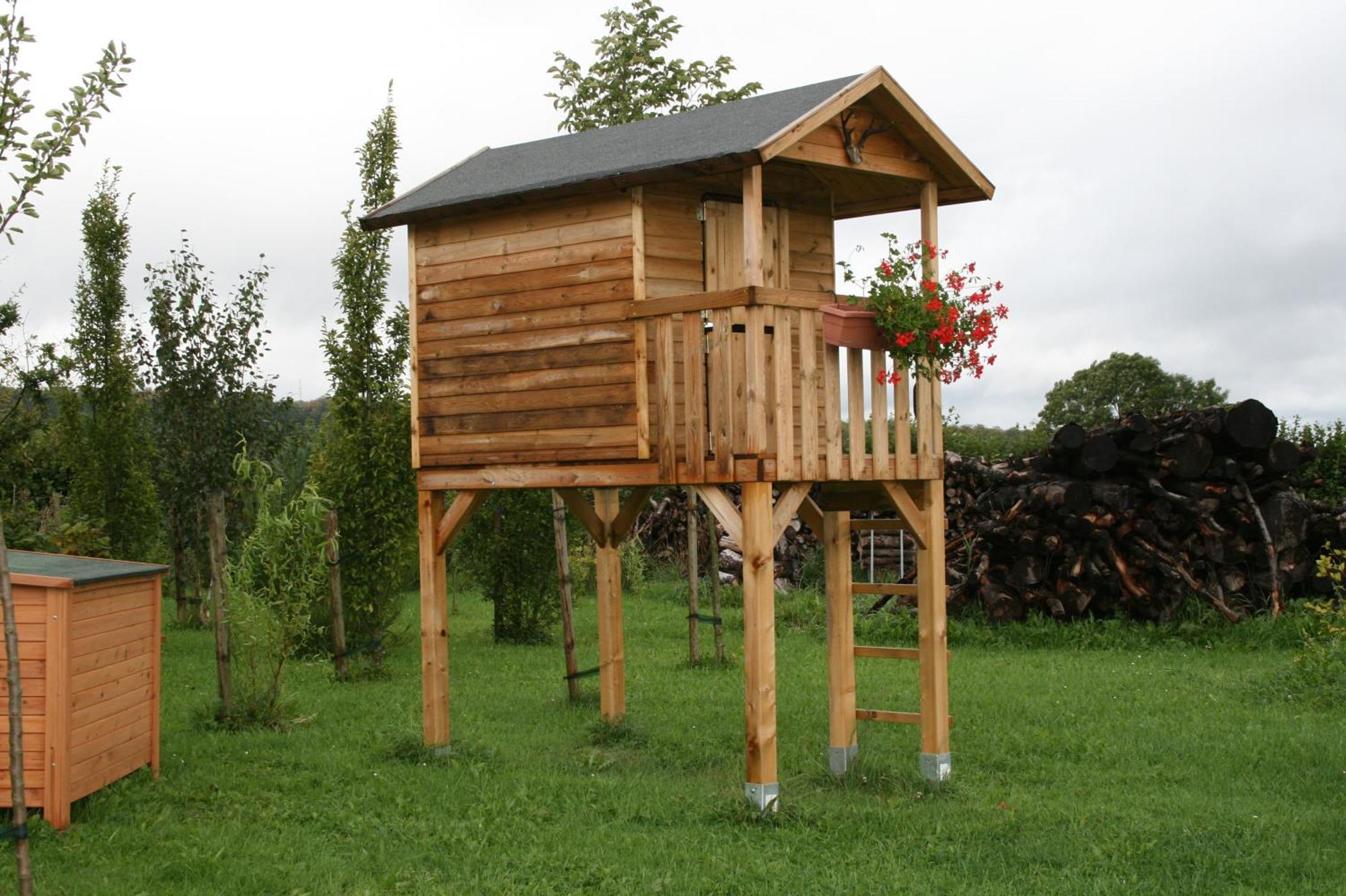 Chambres D'Hotes Les Trappeurs Silence & Nature Tenneville Bagian luar foto