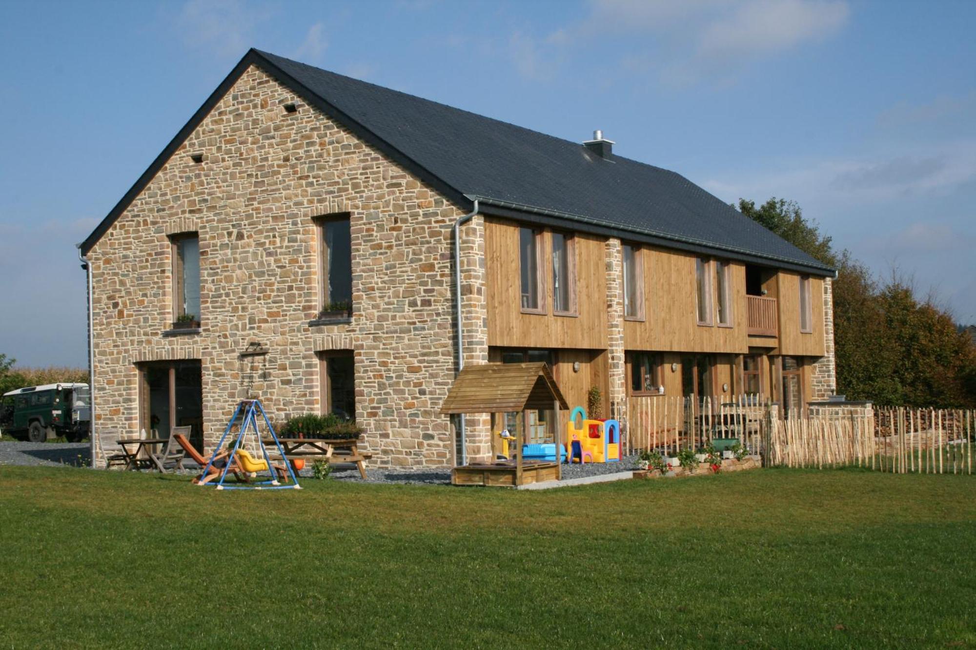 Chambres D'Hotes Les Trappeurs Silence & Nature Tenneville Bagian luar foto