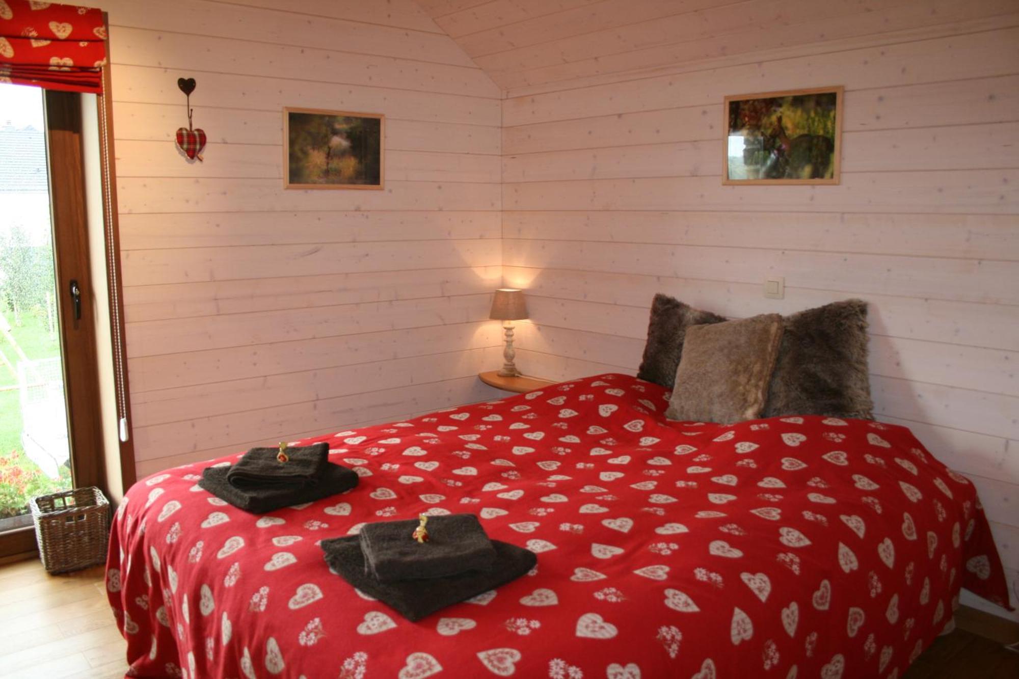 Chambres D'Hotes Les Trappeurs Silence & Nature Tenneville Bagian luar foto
